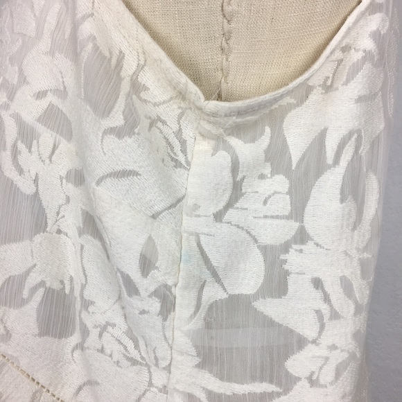 Anthropologie Vanessa Virginia Lacework Tank - Picture 6 of 7